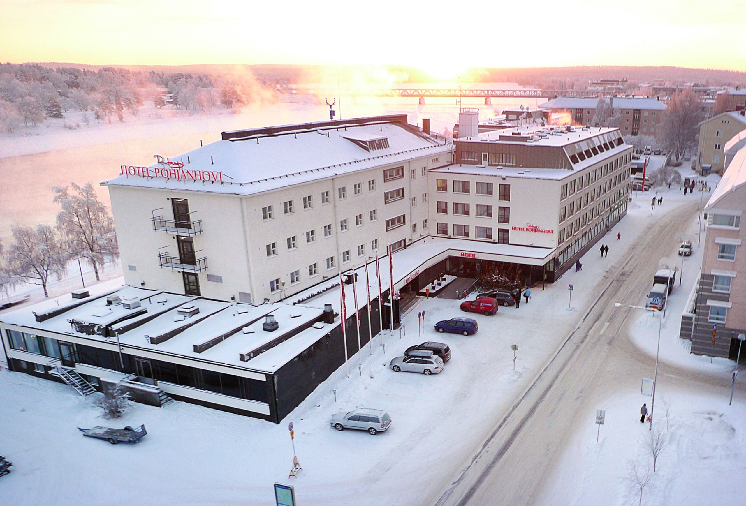 visit santa lapland from ireland