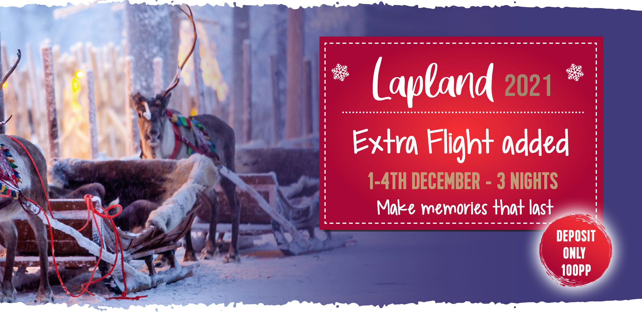 travel to lapland from ireland